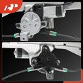 thumbnail image 6 of A-Premium Power Window Regulator with Motor Compatible with Chevrolet Silverado GMC Sierra 1500 2500 HD 3500 HD 2007-2014 Rear Left, 6 of 8