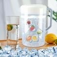 thumbnail image 5 of JoyMoreHome Kettles Household Plastic Pitcher with Cooling Ice Bucket Multi-Color Cold Jug Lid with Filter Hole Great for Iced Tea, Sangria, Lemonade Canteen, 5 of 6