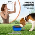 thumbnail image 6 of VEVOR Dog Agility Training Equipment 4 PCS Set with Hurdles Jump Ring Pause Box - VEVOR Dog Agility Training Equipment 4 PCS Set with Hurdles Jump Ring Pause Box, 6 of 11