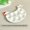Chicken-shaped egg tray, variant on 2026 European and American Easter ceramic egg tray, creative high-end western-style ceremonial breakfast egg holder