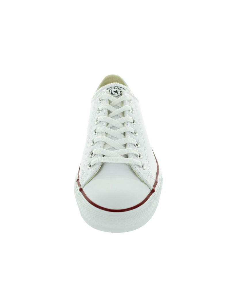 Converse Mens Chuck Ox Leather Low Top Pointed Toe Sneakers