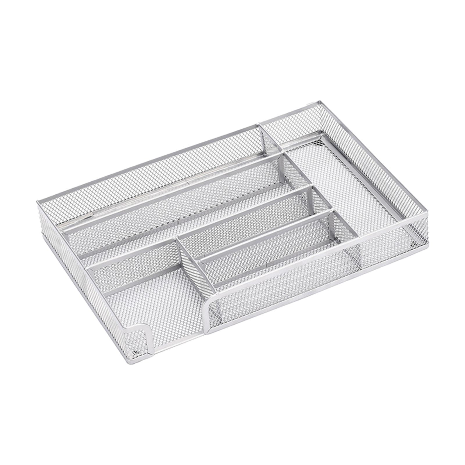 Mesh Desk Organizer,Mesh Desk Organizer Pen Holder 5 Compartments