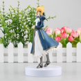 thumbnail image 4 of Figura de Fate/Stay Night Figura de Artoria Vestido Azul Figura de Artoria Sable de Artoria Figura de Postura de Pie de Pendragon Estatua Decora Juguetes Regalo, 4 of 5