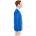 thumbnail image 3 of Harriton Men's Pilblocâ„¢ V-Neck Button Cardigan Sweater, 3 of 3