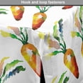 thumbnail image 4 of Vegetables Dog Crate Cover, Pattern of Healthy Organic Carrot Silhouettes Illustrated in Watercolor Style, Easy to Use Pet Kennel Cover Small Dogs Puppies Kittens, 7 Sizes, Multicolor, by Ambesonne, 4 of 6