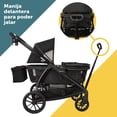 thumbnail image 4 of Safety 1st Carriola Wagon for 2 negro, 4 of 13
