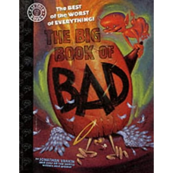 Pre-Owned The Big Book of Bad: Best the Worst Everything (Factoid books) Paperback