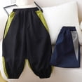 thumbnail image 5 of WRKEKC Boys Athletic Pants Color Block Quick Dry Jogger Elastic Cuff Breathable Sport Bottoms 1-13 Years, 5 of 9