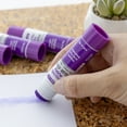 thumbnail image 6 of BAZIC Washable Disappearing Purple Glue Stick 8g, Acid Free (4/Pack), 24-Packs, 6 of 7