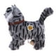 thumbnail image 5 of 2 Unids / Set Muñecas Electrónicas de Gato de Juguete de Peluche Suave para gris Sunnimix Figura de música rellena, 5 of 8