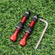 thumbnail image 4 of Bicicleta MUQZI MTB Road Bike American Ndcxsfigh Valve Cap Set Cubierta de válvula de neumático de vacío (Rojo), 4 of 9