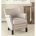 thumbnail image 4 of Jenny Arm Chair W/ Bass Nail Heads-Color:Taupe,Finish:Black, 4 of 4