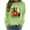 W1-NSLGXD Green Sweatshirt Women, variant on NSLGXD Halloween Sweatshirts Women Funny Pumpkin Graphic Pullovers Vintage Classic Round Neck Long Sleeve Sweat Tops Halloween Clothes S-2XL