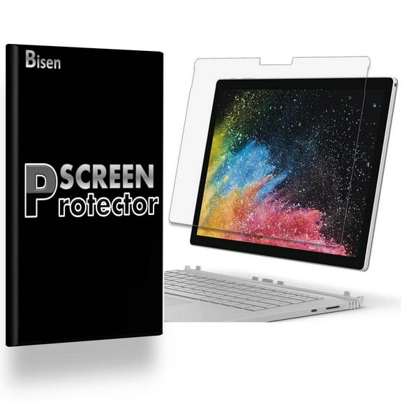 For Microsoft Surface Book 2 (15 inch) [4-Pack BISEN] Ultra Clear Screen Protector, Anti-Scratch, Anti-Shock