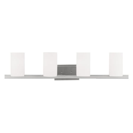 - Livex Lighting Astoria 4 Light Bath Vanity