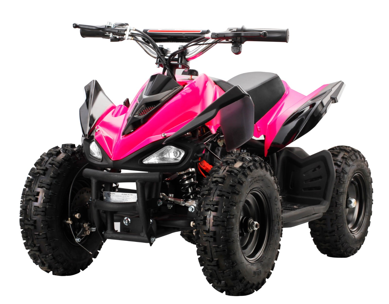 pink mini quad