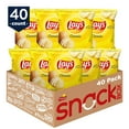 thumbnail image 2 of Lay's Potato Chips, Classic, 1 oz Bags, 40 Count, 2 of 8