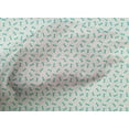 thumbnail image 4 of oneOone Tissu Popeline de Coton Imprimé Squelette de Poisson Océan 1 Yard 42 Pouces de Large, 4 of 4