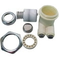 thumbnail image 2 of Elkay 98536C Small Push Button Assembly Spare Parts for Water Fountains, Nickel, 2 of 4