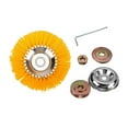thumbnail image 4 of koolsoo Nylon Wire Brush Cutter Head Brush Cutter Grass Mower Tool Universal Replacement with Accessories, 4 of 9
