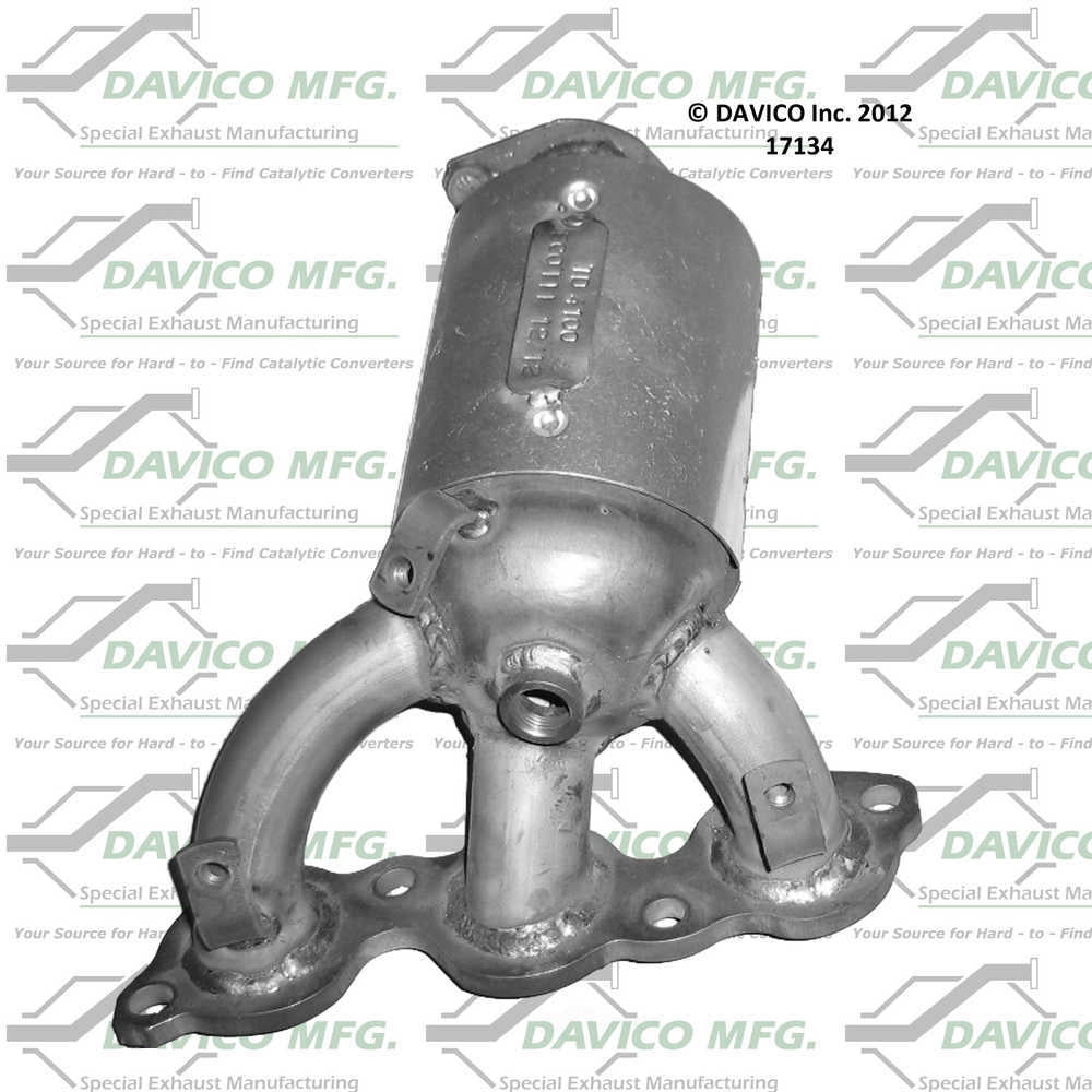 Davico Mfg 17134 Direct-Fit Catalytic Converter - Manifold