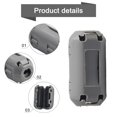 thumbnail image 4 of Lefu 10xTDK 5MM Ferrite Core Noise Suppressor Filter Ring Cable Clip On Wire RFI EMI, 4 of 9