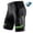 Green, variant on Bike Shorts for Men 4D Padded Cycling Road Biking Tights Bicycle Pants Gray S