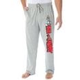 thumbnail image 5 of Tom And Jerry Men's Vintage Characters And Logo Loungewear Pajama Pants, 5 of 5