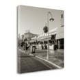 thumbnail image 2 of Tangletown Fine Art Fishermans Wharf - 2 by Alan Blaustein Poster Frame - 20 x 20 x 1.5 in., 2 of 3