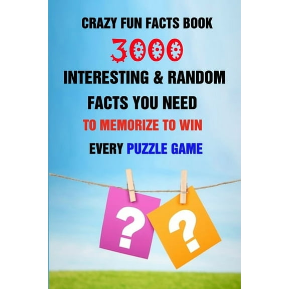 Crazy Fun Facts Book