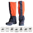 thumbnail image 2 of Polainas impermeables para botas de pierna para niños, equipo de protección para senderismo, caza y escalada, 2 of 5