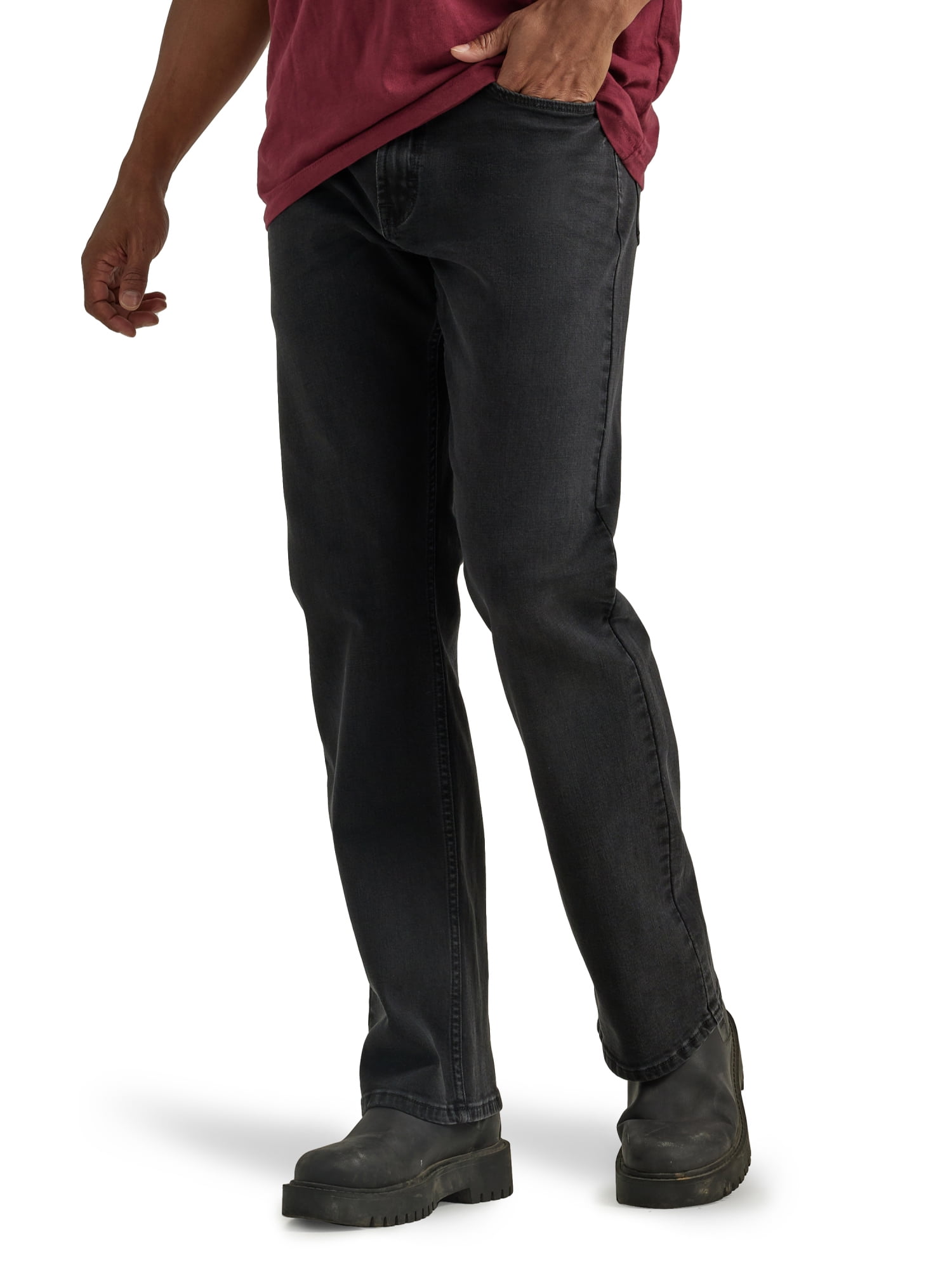 Wrangler Men's Athletic Fit Jean - Walmart.com