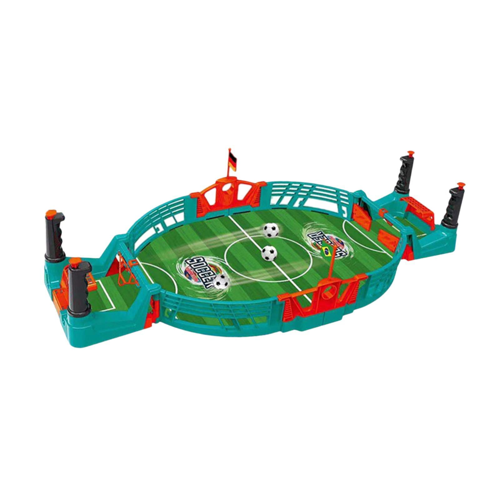 Juego De Futbol Mesa De Futbolín Niños Portatil 2 Jugadores | Envío gratis