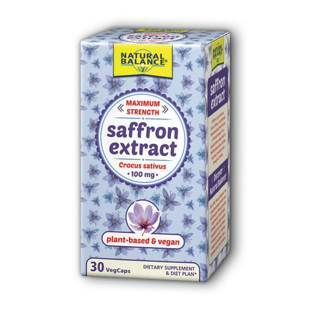 Saffron Extract 30ct