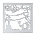 thumbnail image 2 of Corte de Dados Plantilla de Grabado para DIY Scrapbooking Album de Papel Macarena Corte de Dados, 2 of 7