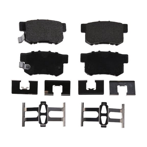 Rear Brake Pad Set - Compatible with 1999 - 2008 Acura TL 2000 2001 2002 2003 2004 2005 2006 2007