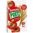 thumbnail image 2 of Glico Pretz Pretzel Biscuit Sticks Variety Pack, 2 Flavors (Uma Salad and Tomato), 1 Bag each Flavor, Total 2 Shareable Bags, 2 of 3