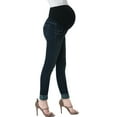 thumbnail image 3 of Maternity Women's Skinny Leg Denim Jeans - Rich Indigo 26, 3 of 4