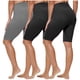 thumbnail image 1 of MKLEKYY Conjunto deportivo para mujer, 3 piezas, pantalones cortos de yoga de cintura alta para mujer, pantalones cortos deportivos para correr al aire libre, 1 of 2