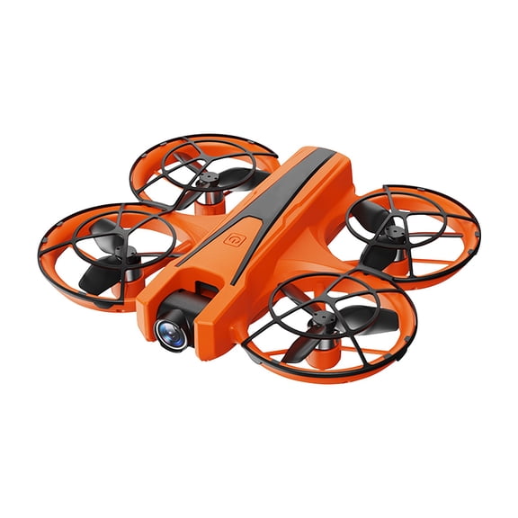 Momihoom Brushless Motor Drone with 4.9-Inch Screen Remote Control, Cool LED Lights, and Obstacle Avoidance