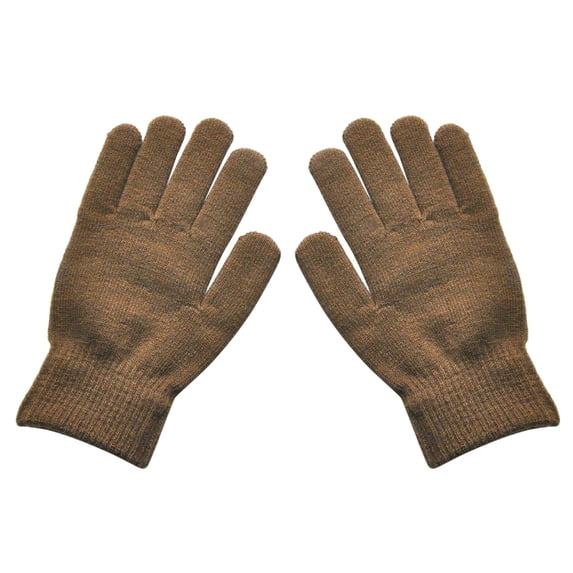 Sales Today Cold Weather Gloves GIJNRIUIUA Under $3 Men's and Women's Knitted Gloves, Winter Riding Warm and Fleece Gloves Multicolor Gloves & Mittens