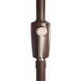 thumbnail image 2 of SimplyShade 6 x 10 ft. Rectangle Push Button Tilt Market Umbrella  Natural, 2 of 2