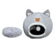 thumbnail image 4 of Cama nido semicerrada para perros y gatos, para gatos de interior, tienda de campaña autocalentable para gatos, cueva para SG, 4 of 9