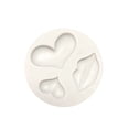 thumbnail image 3 of Set de moldes de chocolate Red Lips para decorar tartas: fondant en forma de corazón, postre y herramientas de repostería para San Valentín, regalos del Día del Padre, 3 of 9