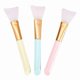 thumbnail image 1 of Silicone Face Mask Brushes, Facial Mask Brush Skin Care Beauty Tool Silicone Cosmetic Brush Mud Mask Brush Diy Makeup Tool (multi Color-3 Pack), 1 of 4