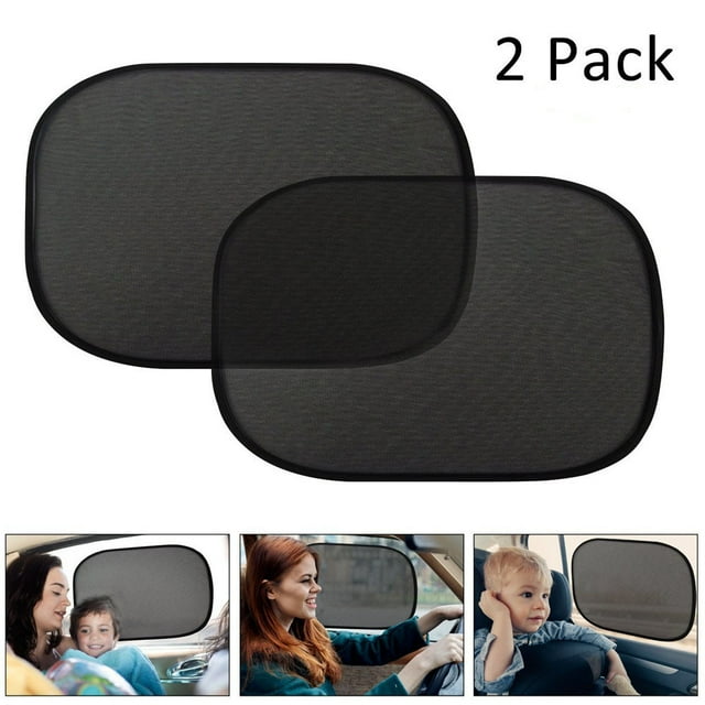 pstuiky Parasol para ventana lateral de coche, visera protectora para ojos, escudo, cubierta para bebés y niños, malla para coche