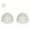 Biscuit, variant on Plastic Toilet Bolt Caps to Match Kohler Parchment, Replacement for 1013092-40, Set of 2