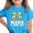 Blue, variant on Girls Softball T-Shirt Purple Cute Softball Bow Graphic MAMA Distressed Lettering Relaxed Fit Crew Neck Polyester Spandex Youth Sizes 110-170,Size 13-14T