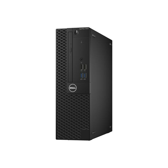 Dell Optiplex 3050 SFF Desktop Computers, Intel Core I5-7500, 16GB, 512GB SSD, N7202707 (Restored)