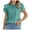 Green, variant on Women Summer Tops Women Dressy Casual Tops Business Work Blouses Summer Shirts Short Sleeve Crew Neck Running T Shirts Not Today Tee Womens Trendy Long Sleeve Shirt Scrub Womens plus Tunic Green M